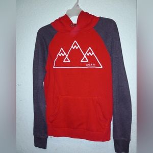 Aeropostale red sweater